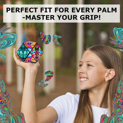 Shashibo sturdy magnet assembly delivers durable, satisfying shape transitions.