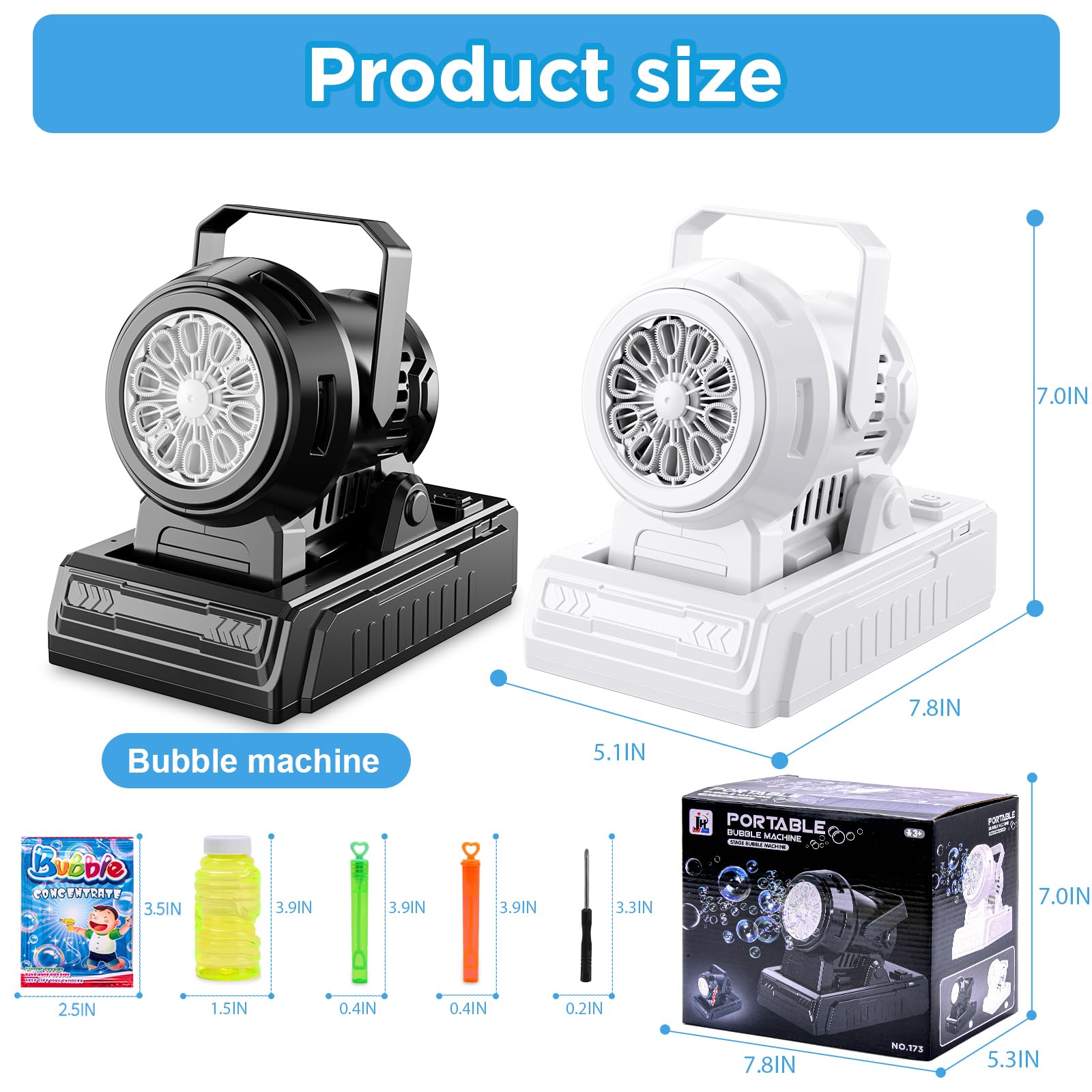 SHCKE bubble machine suitable for weddings, birthdays, Easter, and other celebrations.