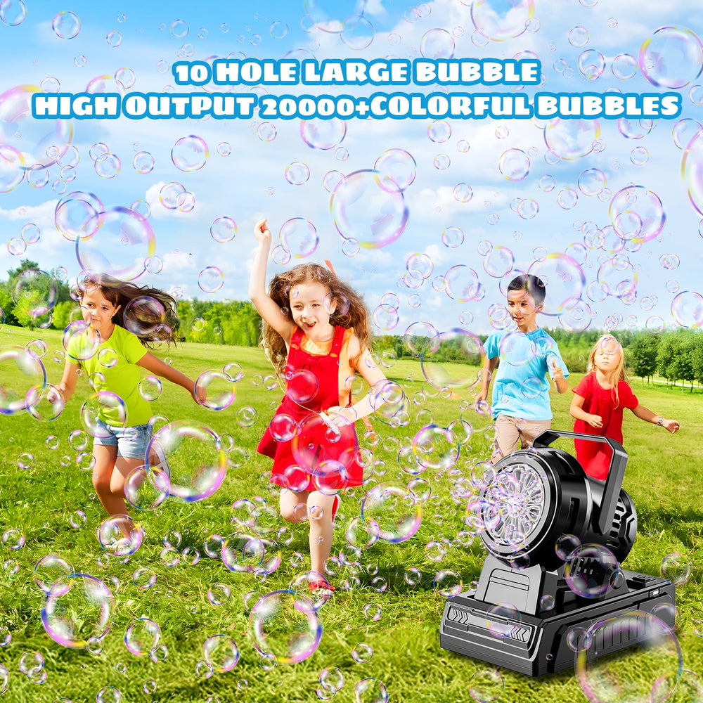 SHCKE large liquid reservoir reduces refills during long celebrations.