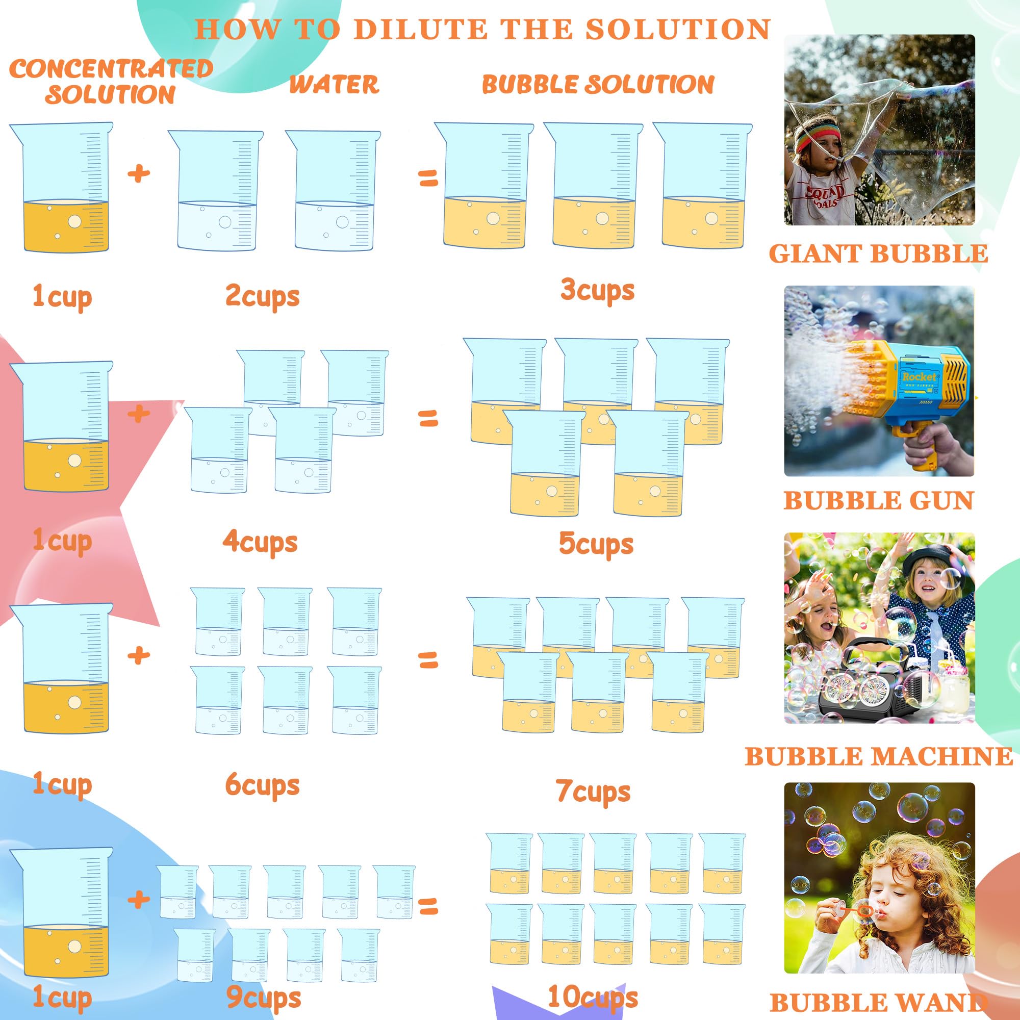 SHCKE bubbles fill outdoor spaces with shimmering, kid-friendly fun