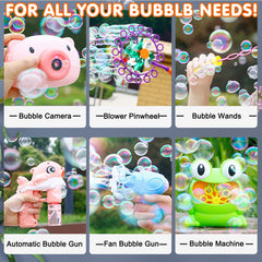 SHCKE bubble set makes a delightful gift for kids and pets