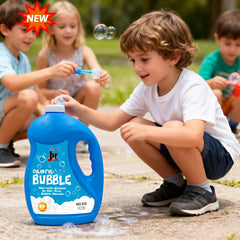 SHCKE portable bubble machine ready for power banks or batteries