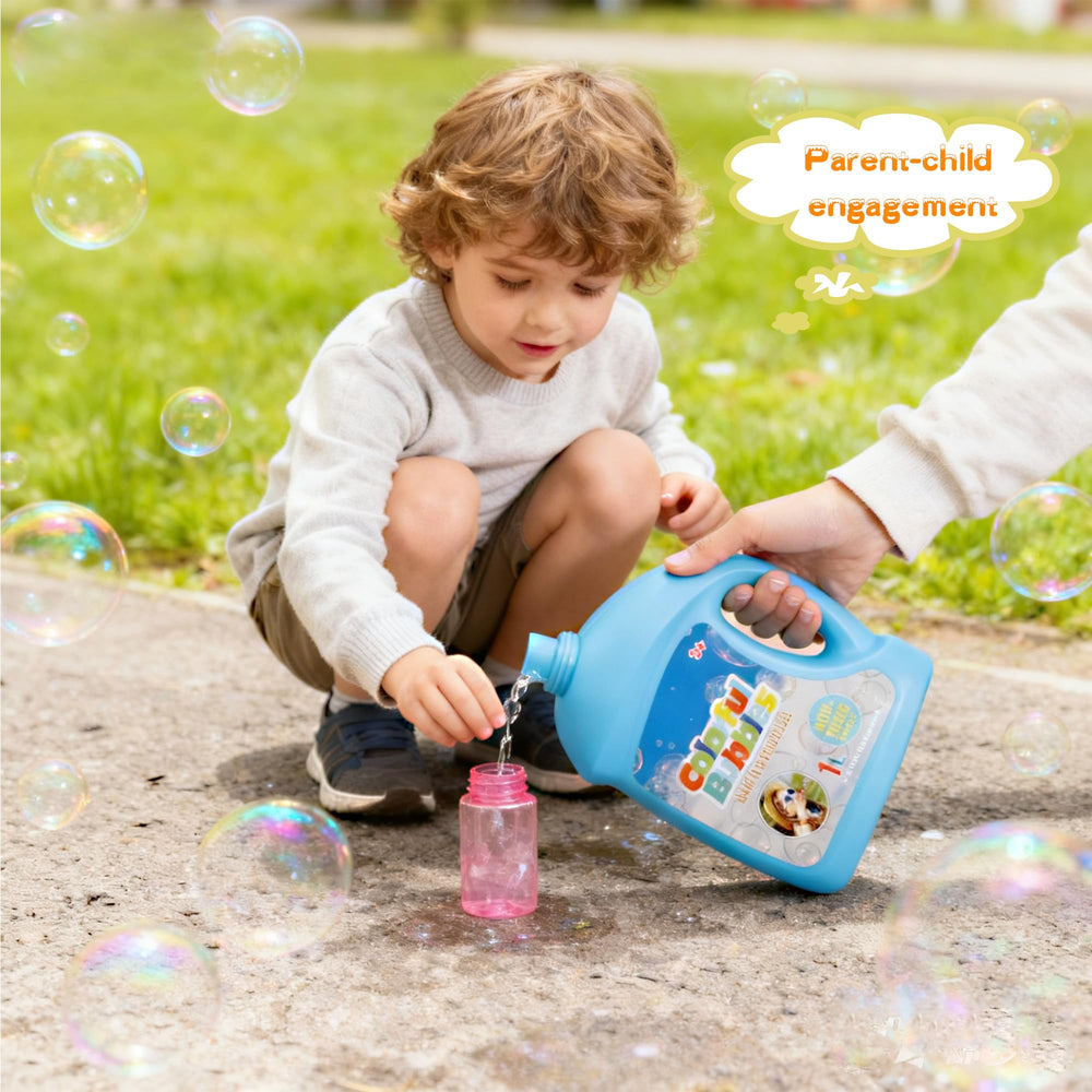 SHCKE sealed bottle prevents leaks during transport and setup