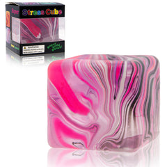 Sheenice squishy stress cube camo design brightens your desk and bag.