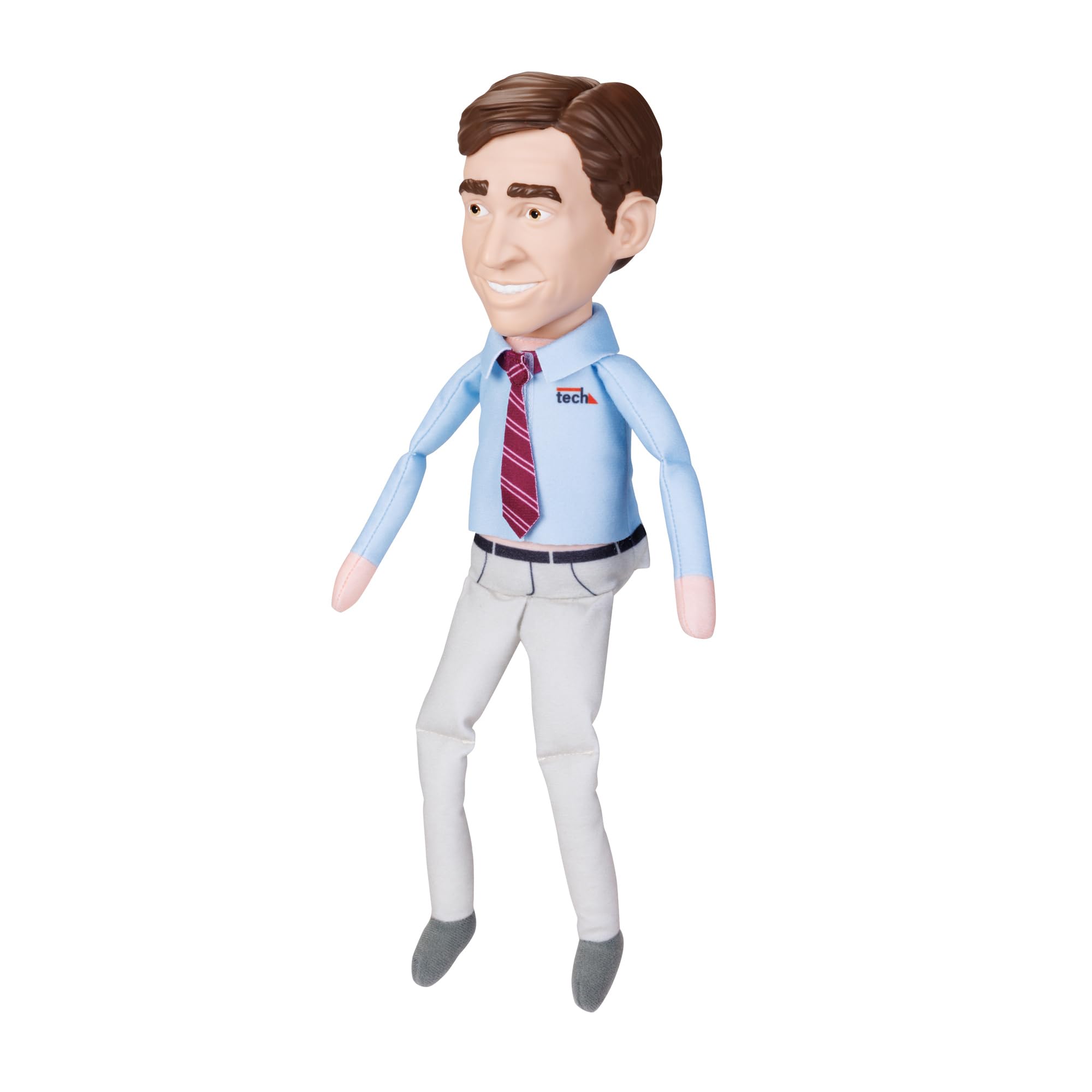 Shelf Talkers Andy collectible plush is ready to enhance display shelves.