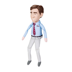 Shelf Talkers Andy collectible plush is ready to enhance display shelves.