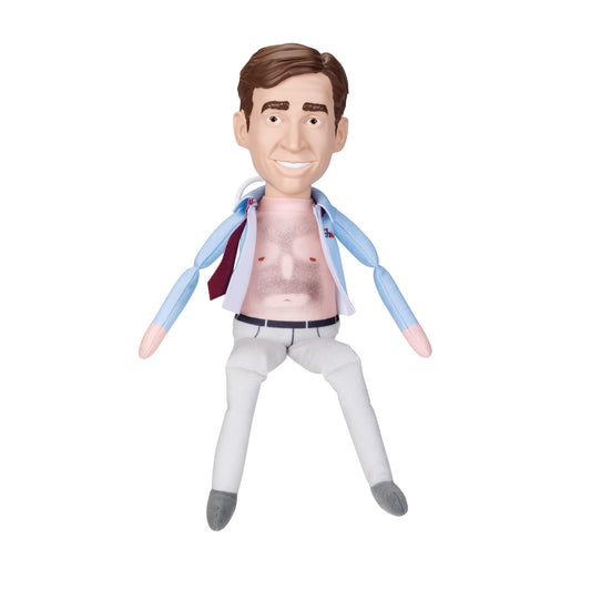 Shelf Talkers Andy pull-string plush activates 14 lines for movie fans.