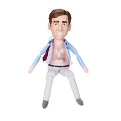 Shelf Talkers Andy pull-string plush activates 14 lines for movie fans.
