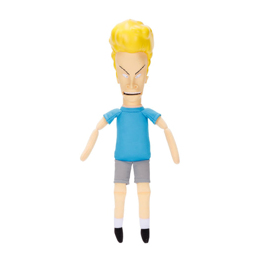 Shelf Talkers Beavis 12-inch plush pull-string for shelf display