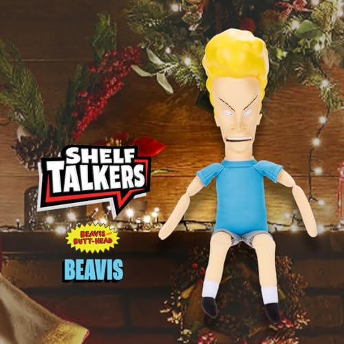 Shelf Talkers Beavis quote-list with 14 quotes for fan engagement