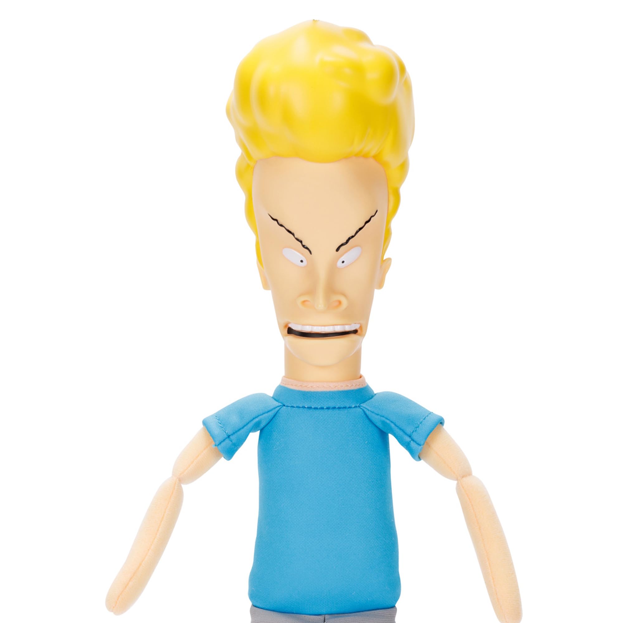 Shelf Talkers Beavis side view shows compact shelf presence