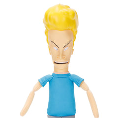 Shelf Talkers Beavis side view shows compact shelf presence