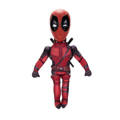 Shelf Talkers Deadpool 12-inch plush with pull-string activates film lines