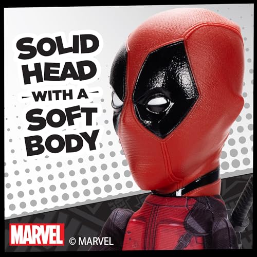Battery access for Deadpool plush to keep talking