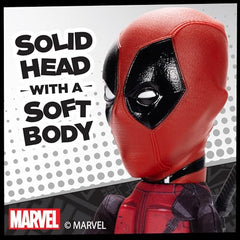 Battery access for Deadpool plush to keep talking