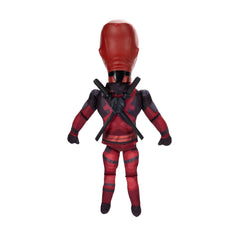 Deadpool 12-inch height on shelf for visibility