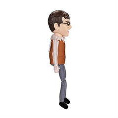 McLovin plush in hand showing size and presence