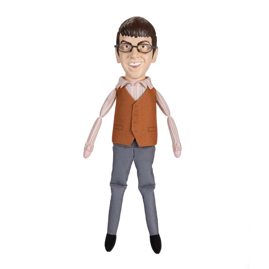 Shelf Talkers McLovin plush pull-string activates 14+ movie lines for fun shelf display