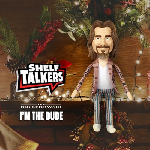 Shelf Talkers The Dude lines closeup showcases classic quotes for collectors