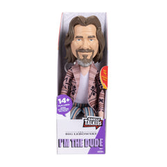 Shelf Talkers The Dude theme complements movie shelves and gift areas