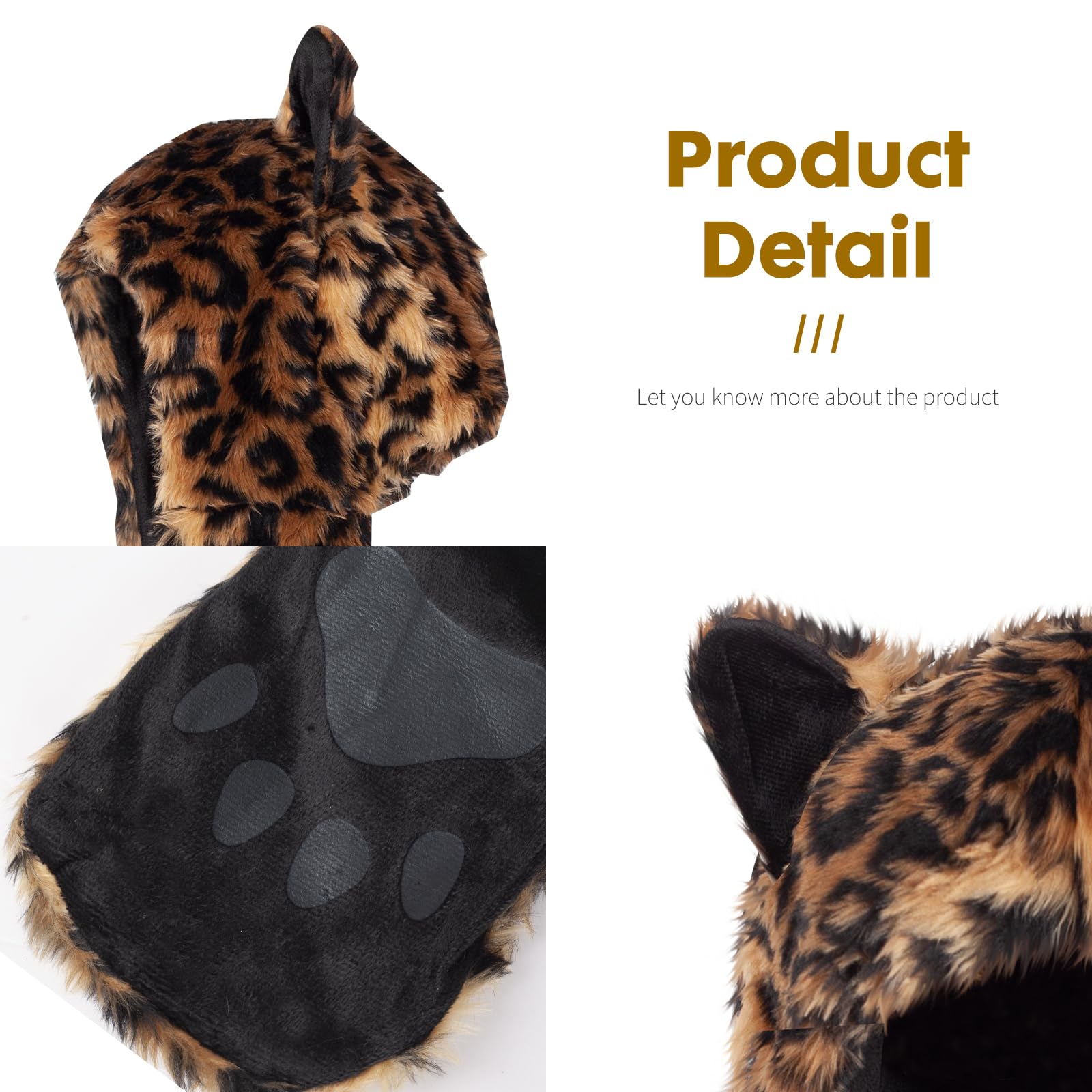 ShellKingdom White Wolf plush hood blends style and warmth.