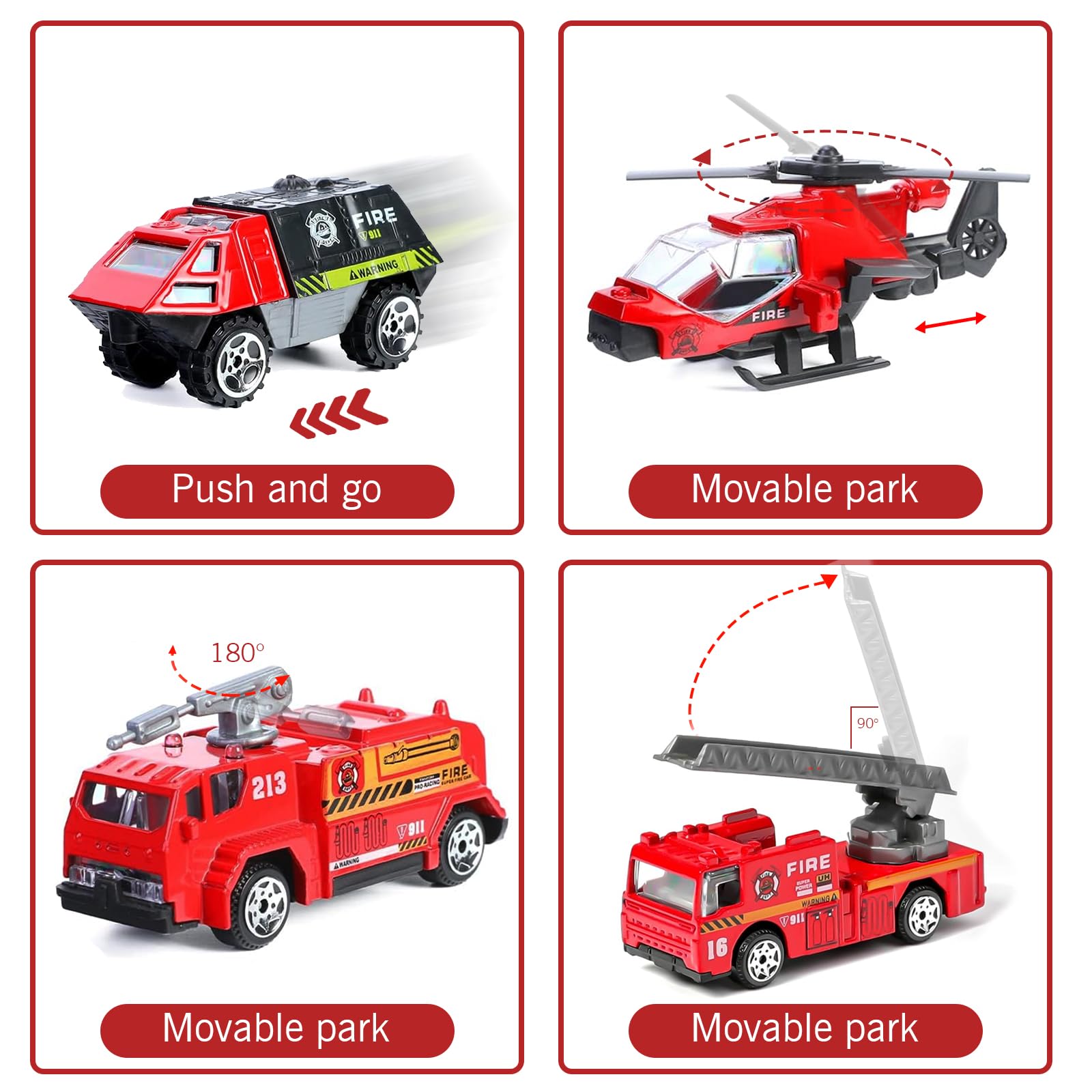 Shellvcase city-map playset helps kids plan city rescue scenes.