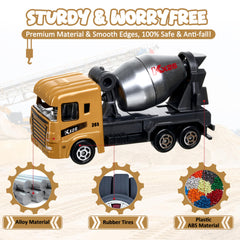 Shellvcase excavator diecast sparks construction role play