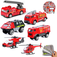 Shellvcase fire-truck diecast collection for durable, detailed playtime.