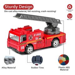 Shellvcase fire-truck sticker-patterns offer creative vehicle customization.