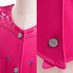 SHELOVESIT Floral prints and lace emphasize prairie charm in dress-up