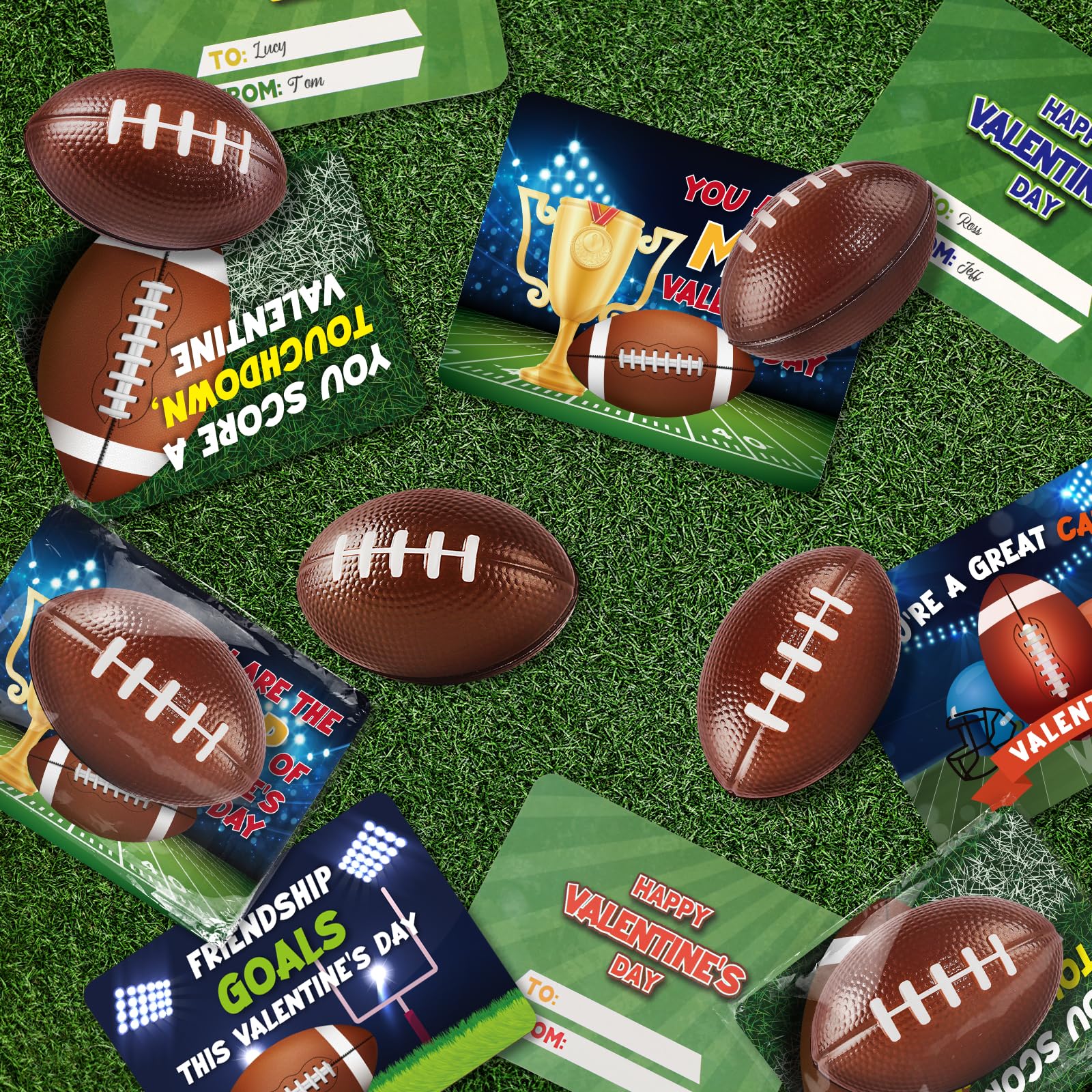 Shemira 24-pack keeps cards and balls organized for events.