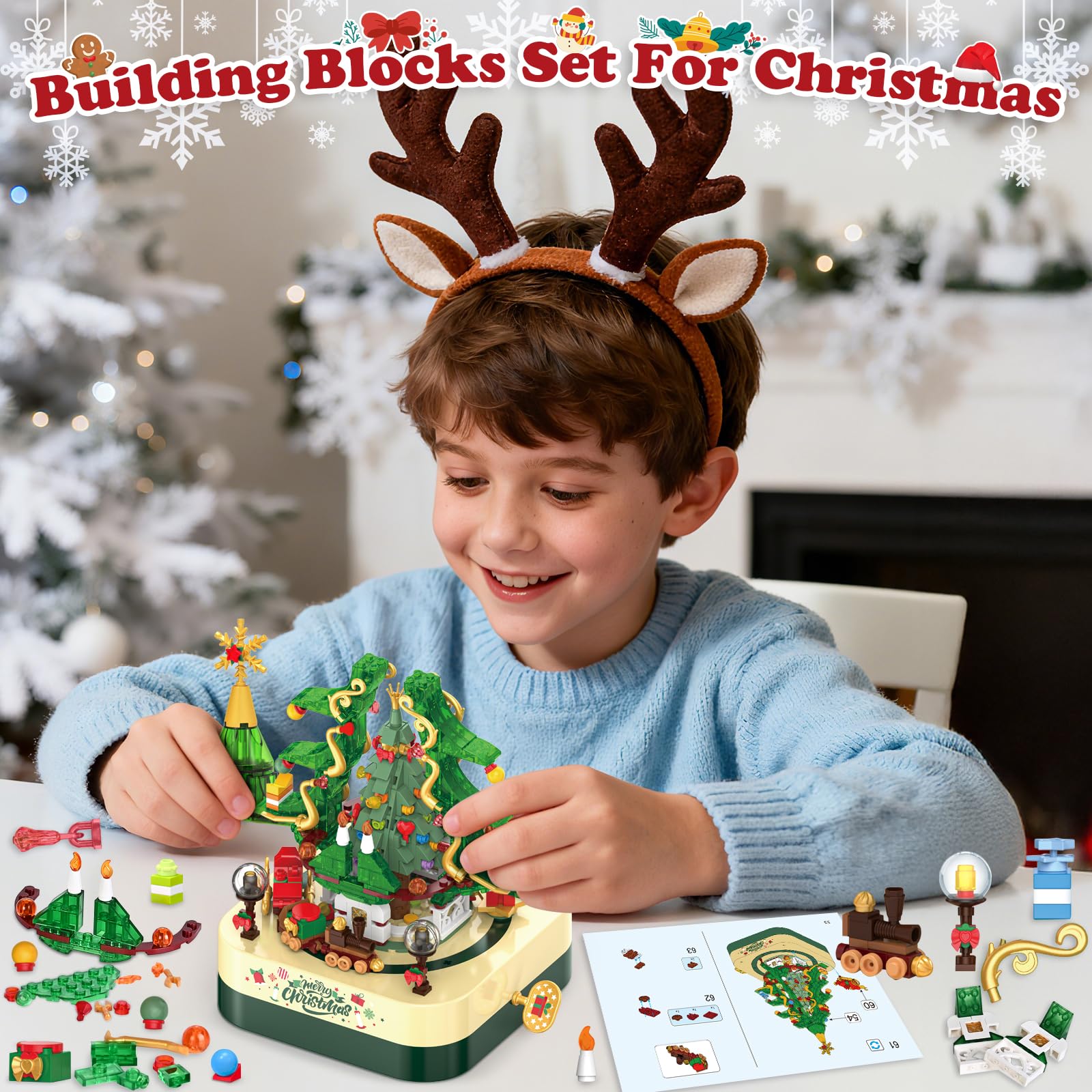 Shemira ABS safety material ensures durable, kid-friendly construction.