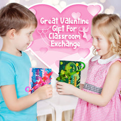 Shemira classroom valentine gift favors ready for parties and exchanges.