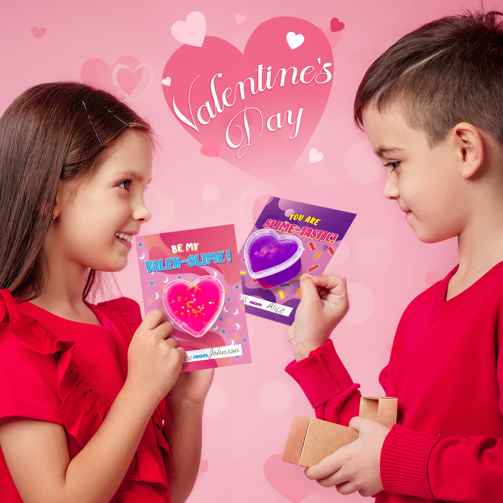 Shemira colorful slime kits inspire creative play and sharing.