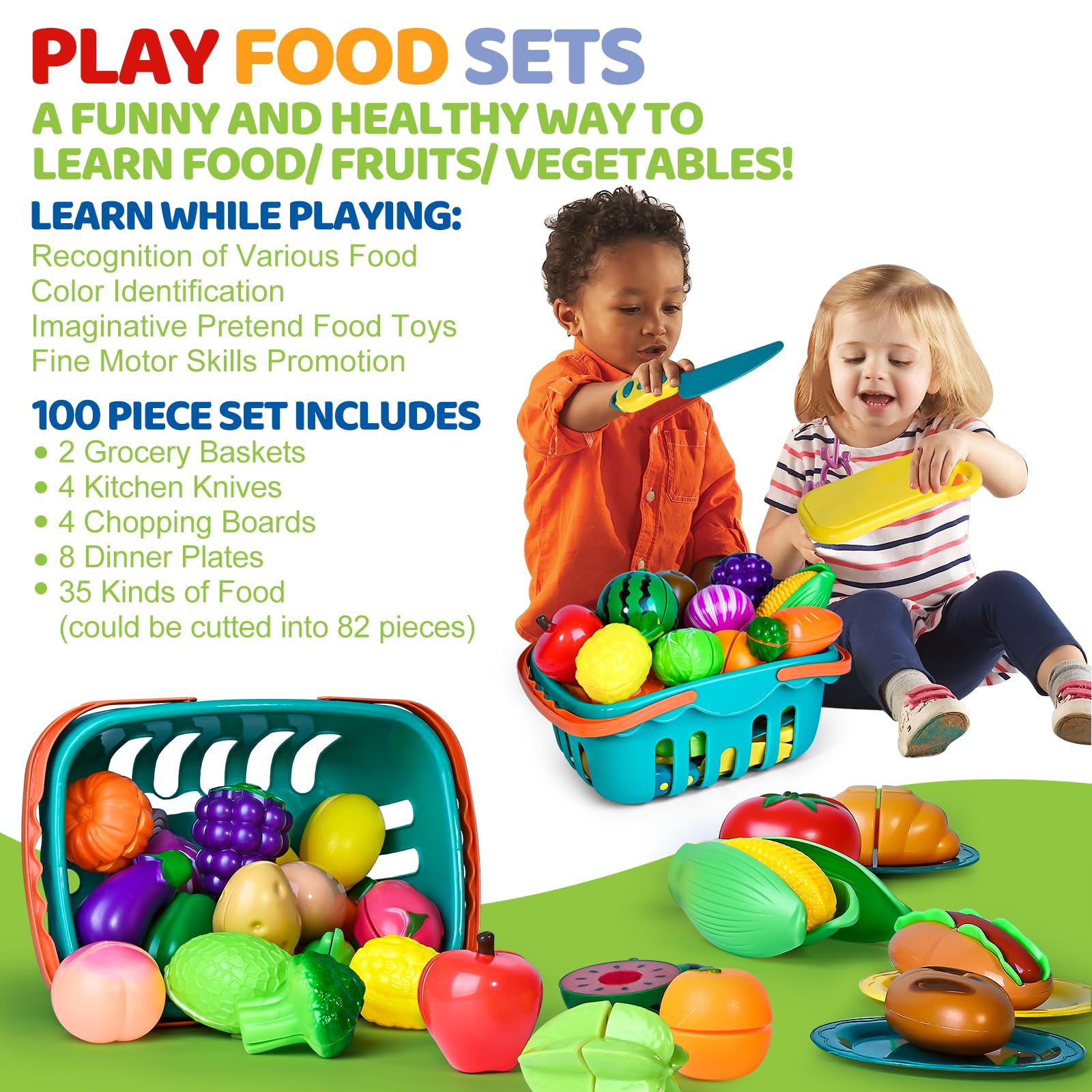 Shemira durable ABS plastic construction ensures kid-safe, long-lasting playtime.