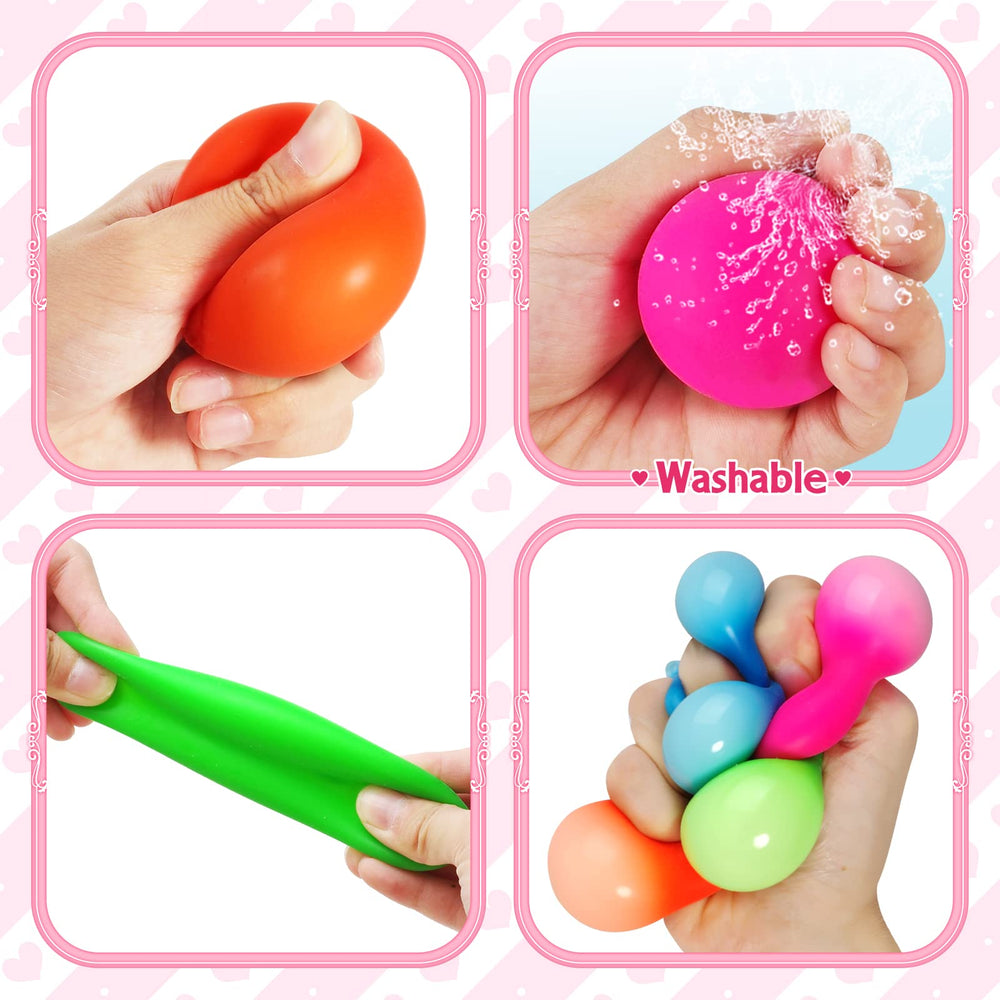 Shemira stretchy toy gift pack encourages sharing, social skills, and playful celebrations.