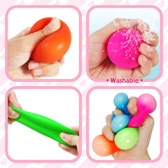 Shemira stretchy toy gift pack encourages sharing, social skills, and playful celebrations.