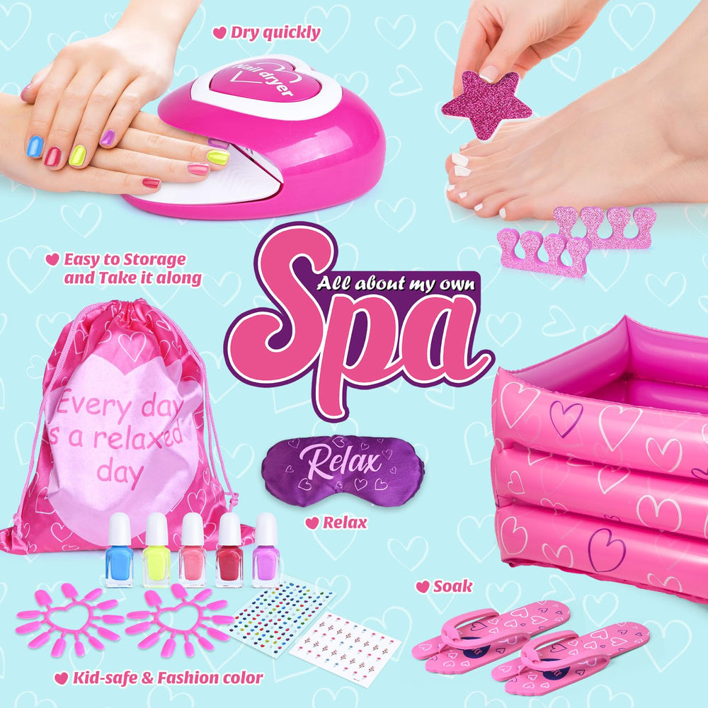 Shemira gift set nail polish studio image highlights colorful nail art possibilities
