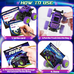 Shemira monster truck 360 rotation stunt action