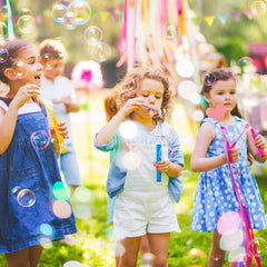 Shemira non-toxic odorless bubble solution safe for kids
