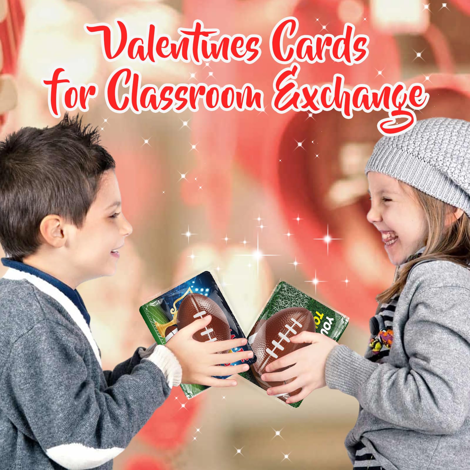 Shemira party favors for kids’ Valentine celebrations.