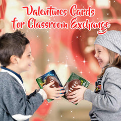 Shemira party favors for kids’ Valentine celebrations.