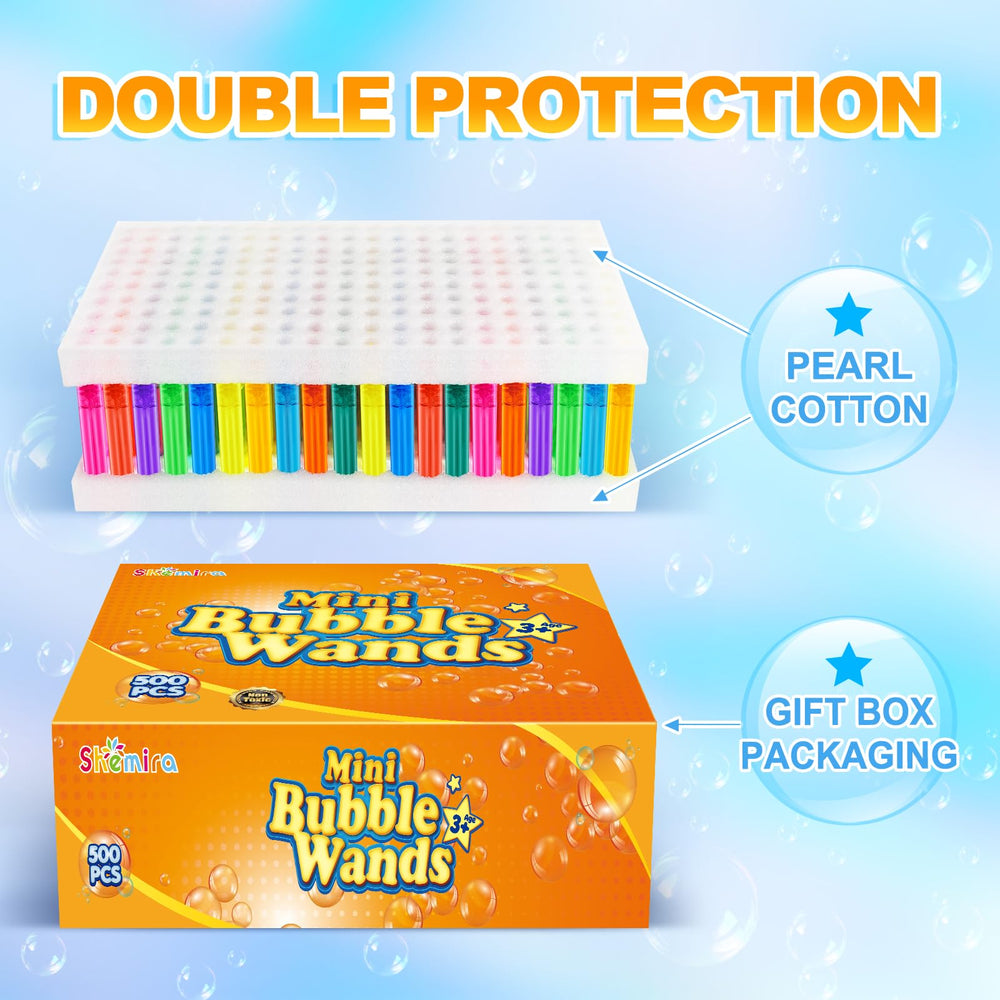 Shemira bubble wands perfect for party favors and giveaways