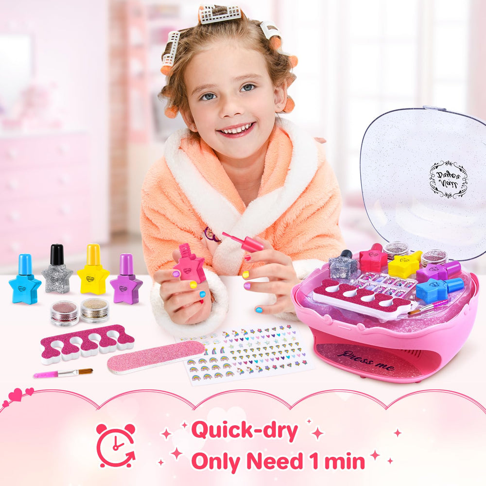 Shemira toe separator for comfortable at-home mani-pedi sessions.