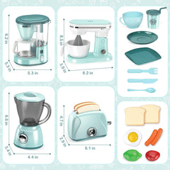 Shemira play kitchen food items and accessories for creative meals