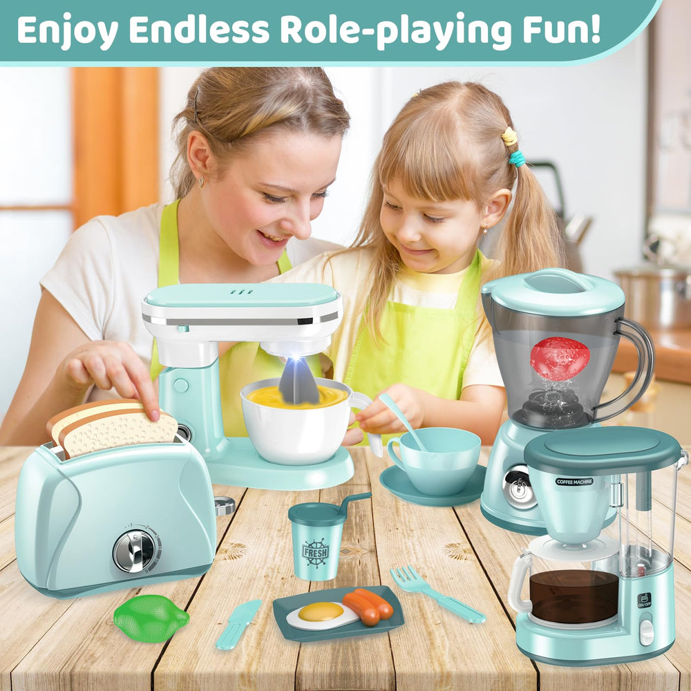 Shemira play kitchen toaster with timer ready for pretend toast