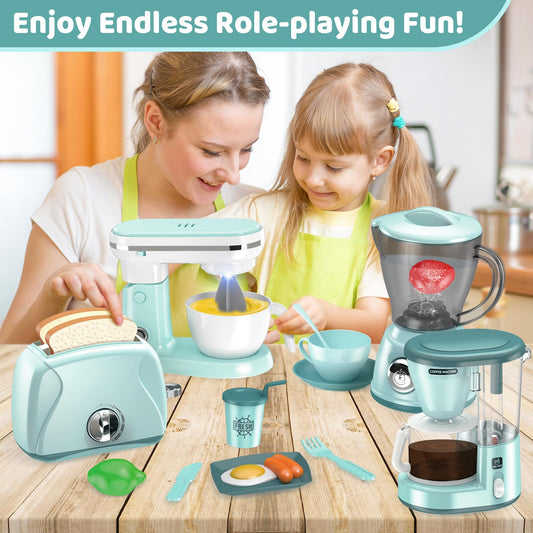 Shemira play kitchen toaster with timer ready for pretend toast