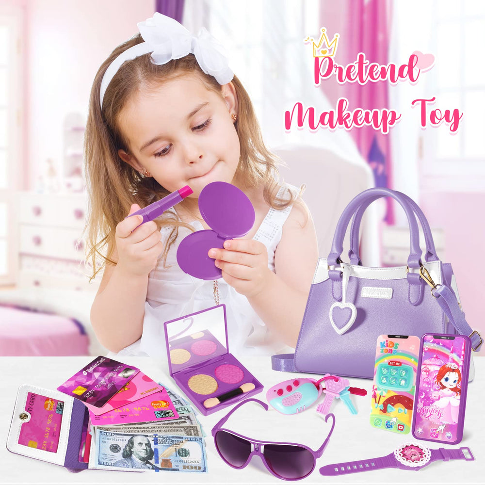 Shemira makeup-free kit close-up for mess-free pretend makeup