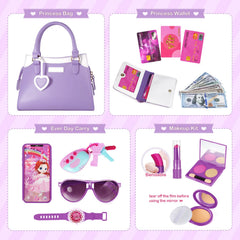 Shemira purse with sunglasses and watch for complete dress-up play