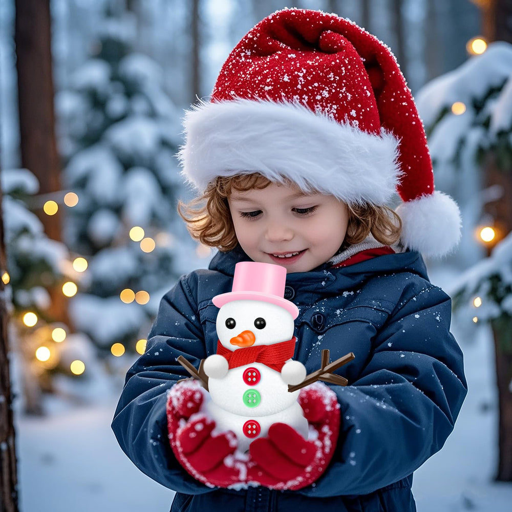 Shemira Snowman Kit arms and scarves add personality